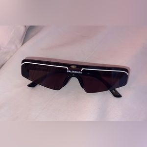 Balenciaga ski sunglasses